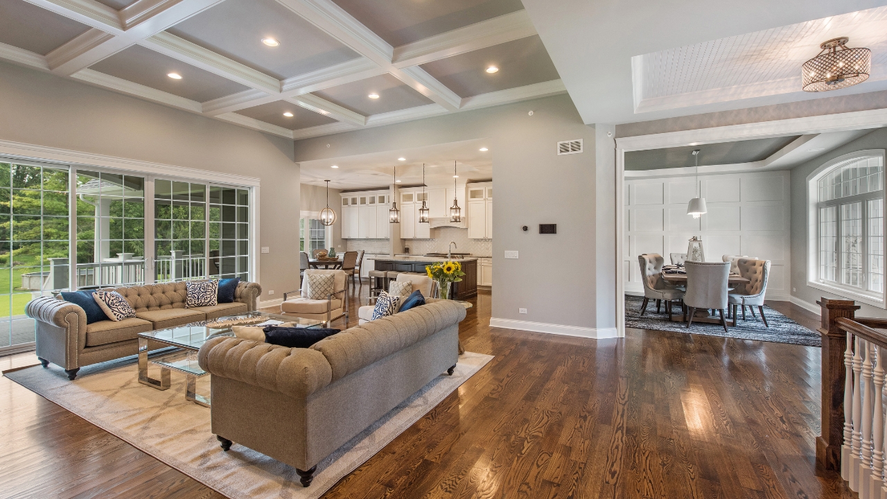 Open Floor Plan Lighting